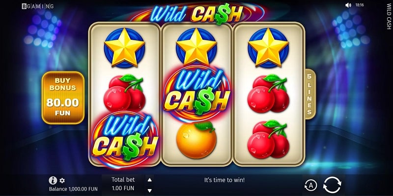 Wild Cash x9990 (BGaming) Wild Cash x9990 (BGaming)