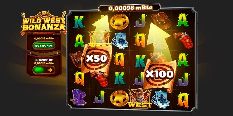 Wild West Bonanza (100x Multiplier) Wild West Bonanza (100x Multiplier)