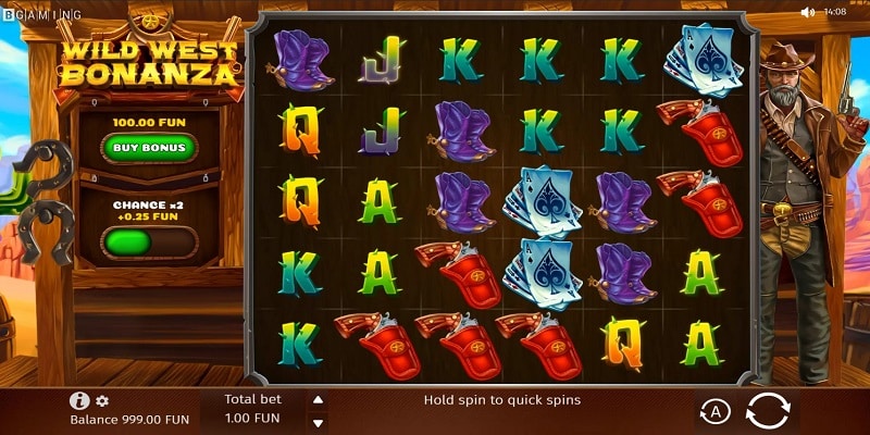 Wild West Bonanza (BGaming)