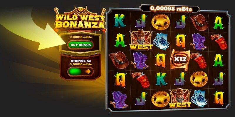 Wild West Bonanza (Buy Bonus) Wild West Bonanza (Buy Bonus)