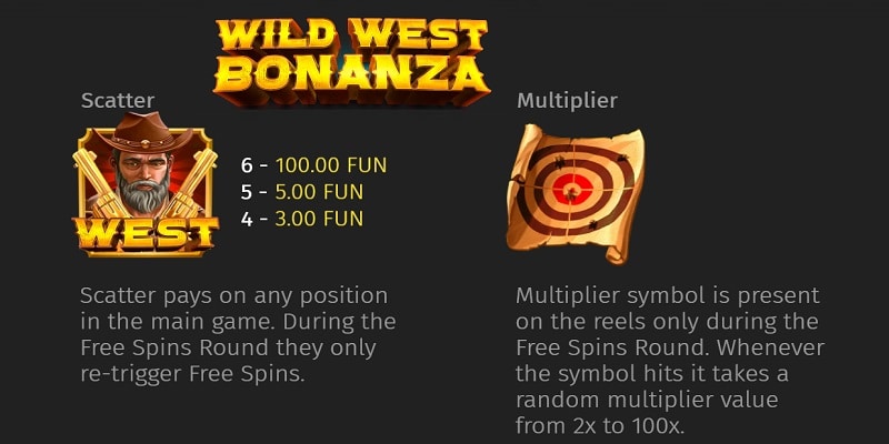 Wild West Bonanza (Scatter & Multiplier) Wild West Bonanza (Scatter & Multiplier)