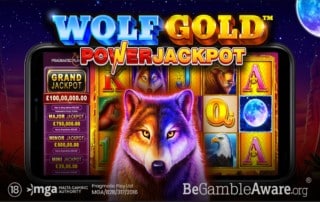 Wolf Gold Power Jackpot