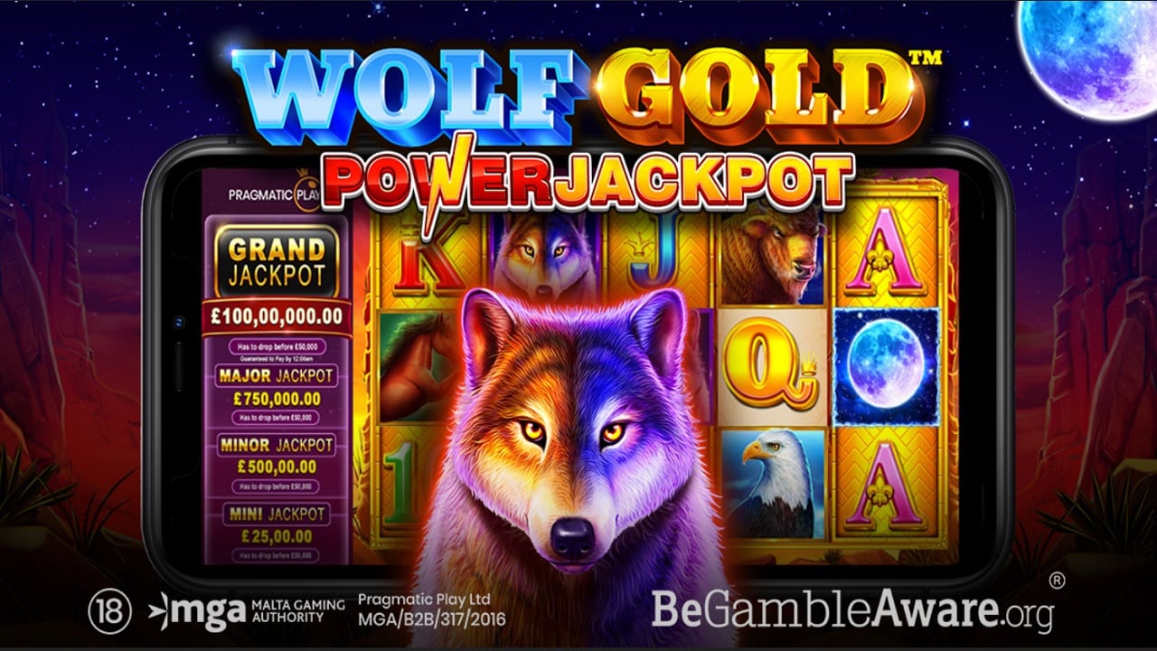 Wolf Gold Power Jackpot