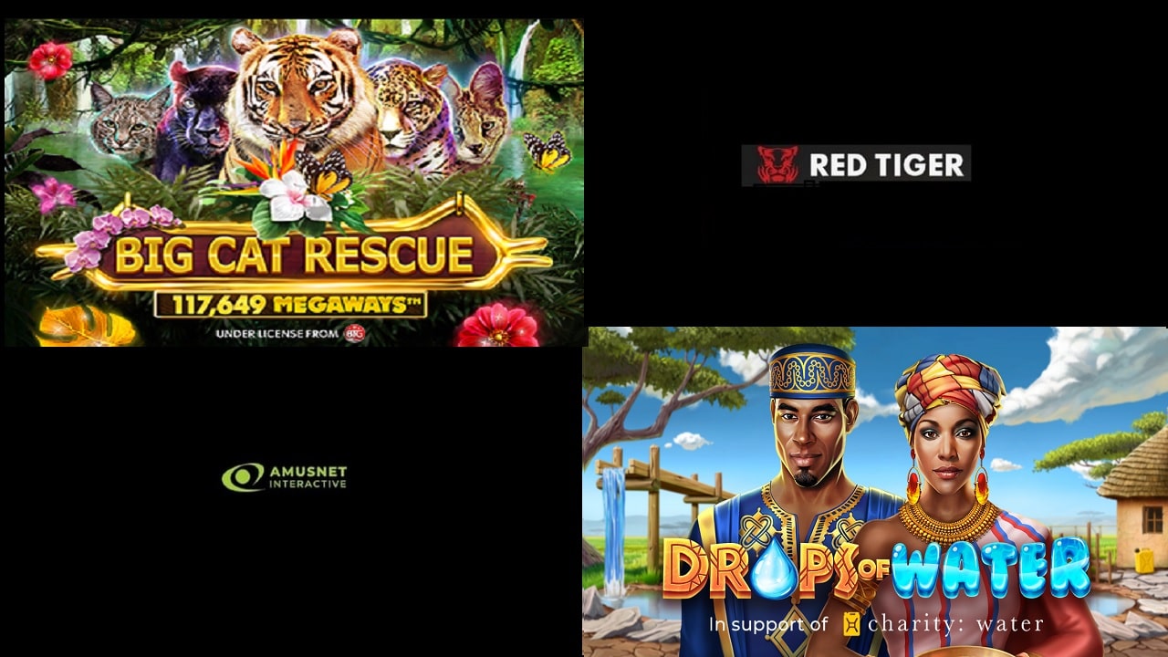 slots that donate to charity