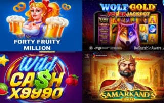 Week 36 September New Casino Games