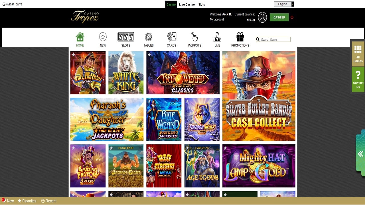 Casino Tropez Casino Review