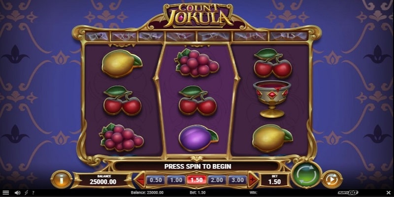 Count Jokula (Play&rsquo;n Go)