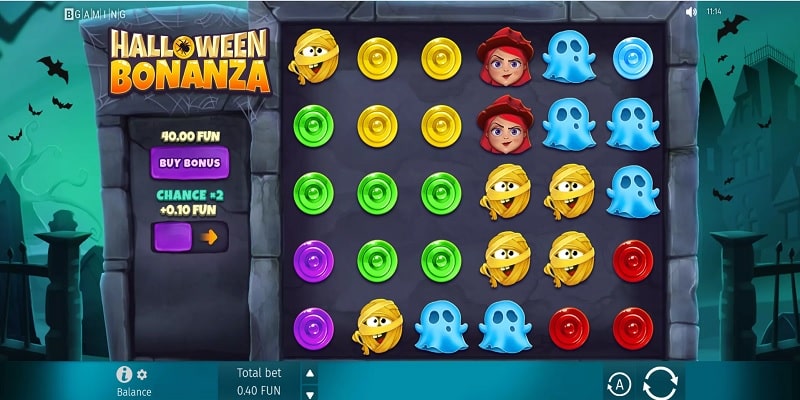 Halloween Bonanza (6×5 Reels) Halloween Bonanza (6x5 Reels)