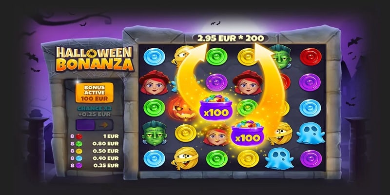 Halloween Bonanza (Multiplier Symbols) Halloween Bonanza (Multiplier Symbols)
