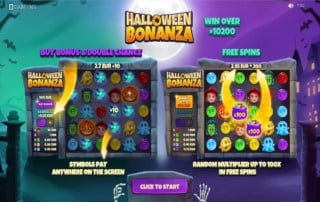 Halloween Bonanza Video Slot Review