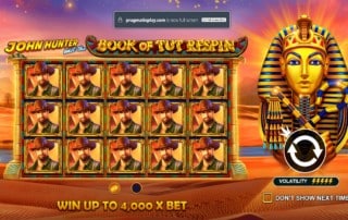 John Hunter and the Book of Tut RespinTM