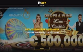LV BET Promos Wazdan and Pragmatic Play
