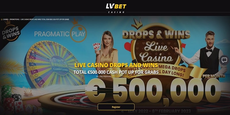 LV BET Software Provider Promos
