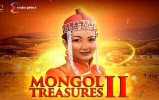 Mongul Treasure II Video Slot