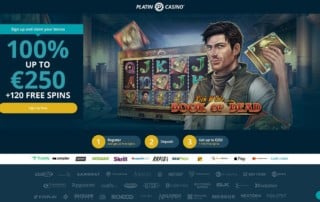 Platin Casino No Deposit Bonus