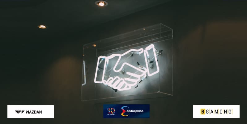 Wazdan, Endorphina & BGaming iGaming Partnerships