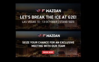 Wazdan G2E Las Vegas Stand