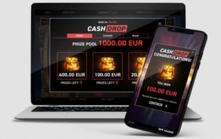 Wazdan Halloween Cash Drop Network Promo
