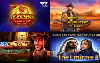 Week 40 October New Casino Games