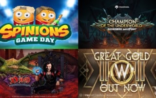 Week 41 October New Casino Games