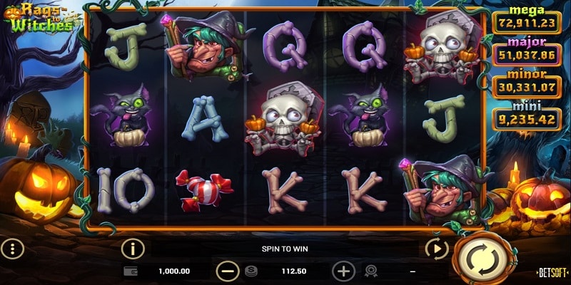 𝐑𝐚𝐠𝐬 𝐭𝐨 𝐖𝐢𝐭𝐜𝐡𝐞𝐬™️ (Betsoft) 𝐑𝐚𝐠𝐬 𝐭𝐨 𝐖𝐢𝐭𝐜𝐡𝐞𝐬™️ (Betsoft)