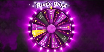 888Casino Daily Wish