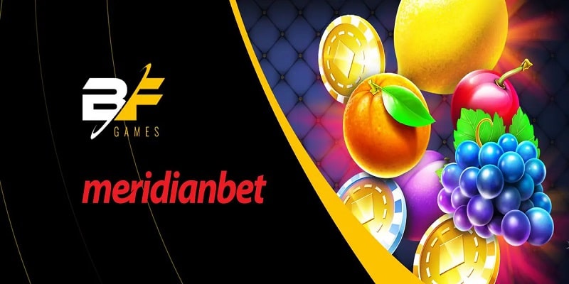 BF Games Signs with MeridianBet BF Games Signs with MeridianBet