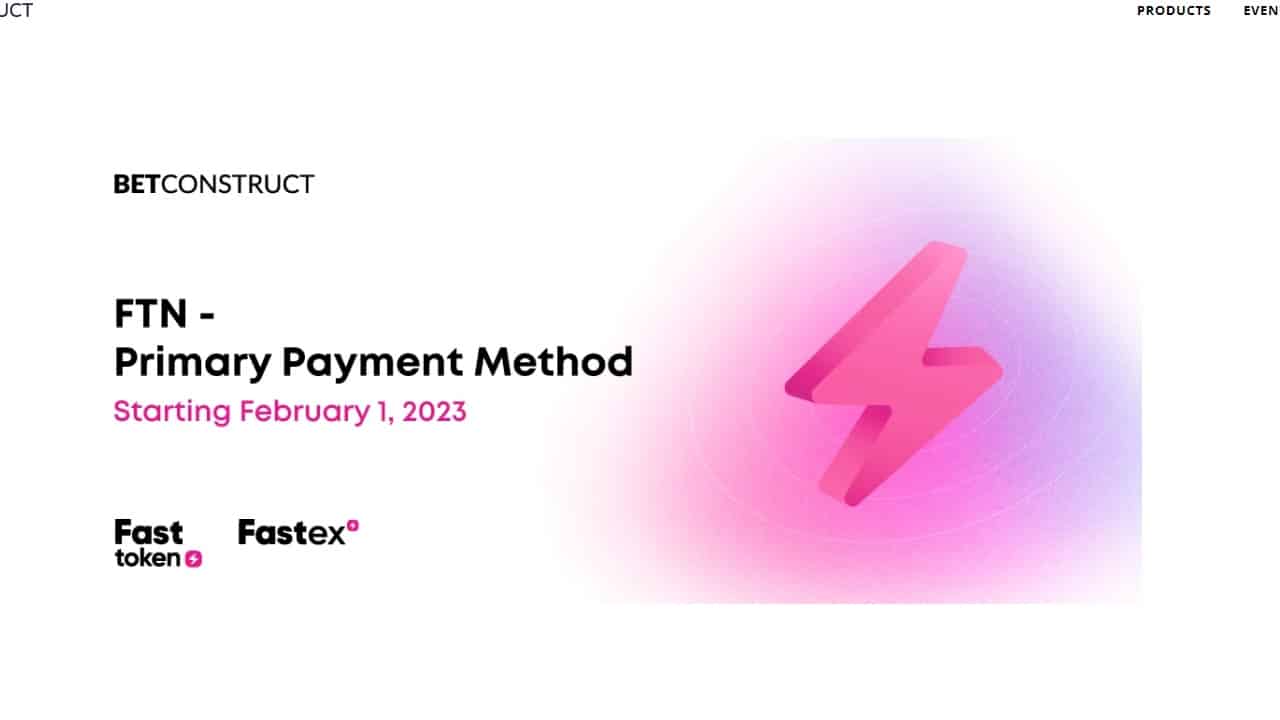 BetContruct Annouces Wazdan FTN Crypto Support