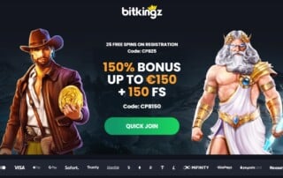 Bitkingz 25 Free Spins No Deposit Bonus