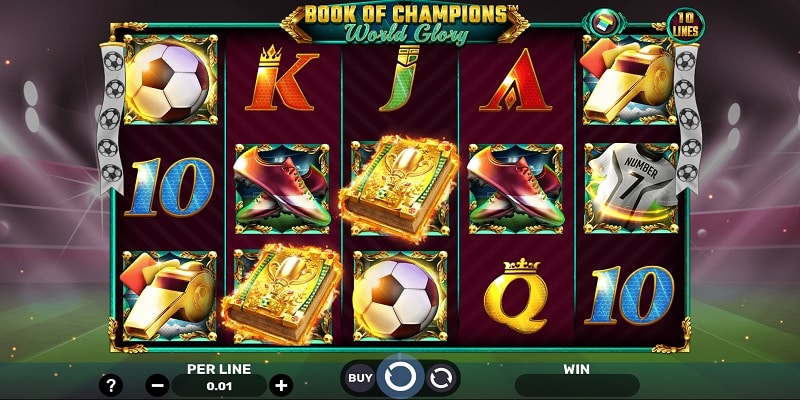 Book of Champions – World Glory (Spinomenal) Book of Champions – World Glory (Spinomenal)