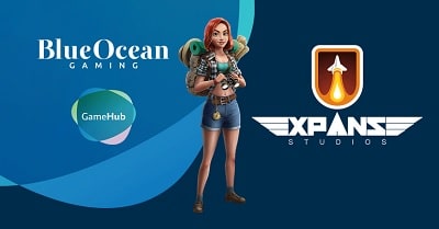 Expanse Studios Partners Blue Ocean Gaming