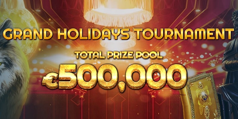 Grand Holidays Promo (Platin Casino) Grand Holidays Promo (Platin Casino)