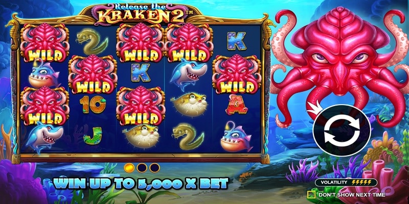 Release the Kraken 2 (Pragmatic Play) Release the Kraken 2 (Pragmatic Play)