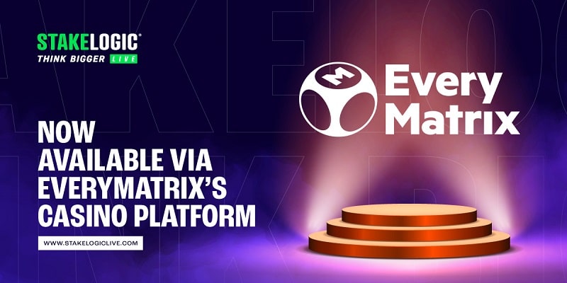 Stakelogic Live Inks Deal with EveryMatrix Stakelogic Live Inks Deal with EveryMatrix
