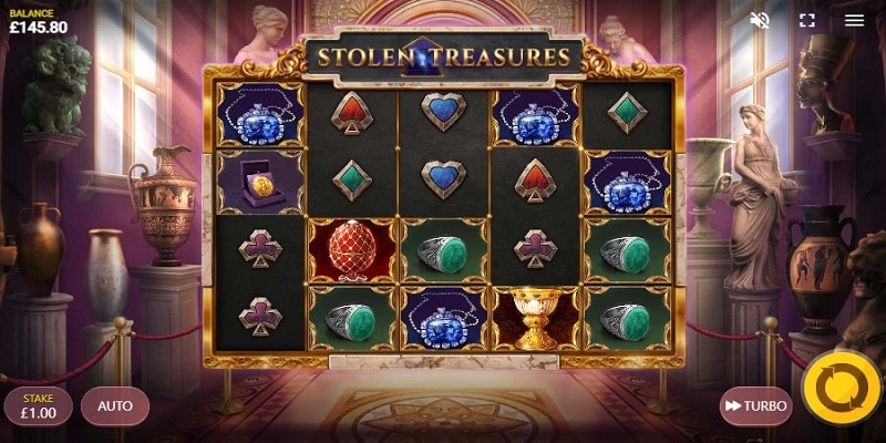 Stolen Treasures (Red Tiger Gaming) Stolen Treasures (Red Tiger Gaming)