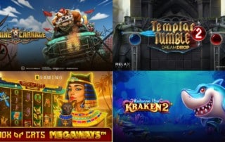 Week 45 New Casino Games Report