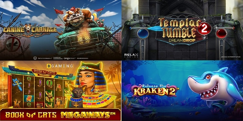 Week 45 New Casino Games Report Week 45 New Casino Games Report