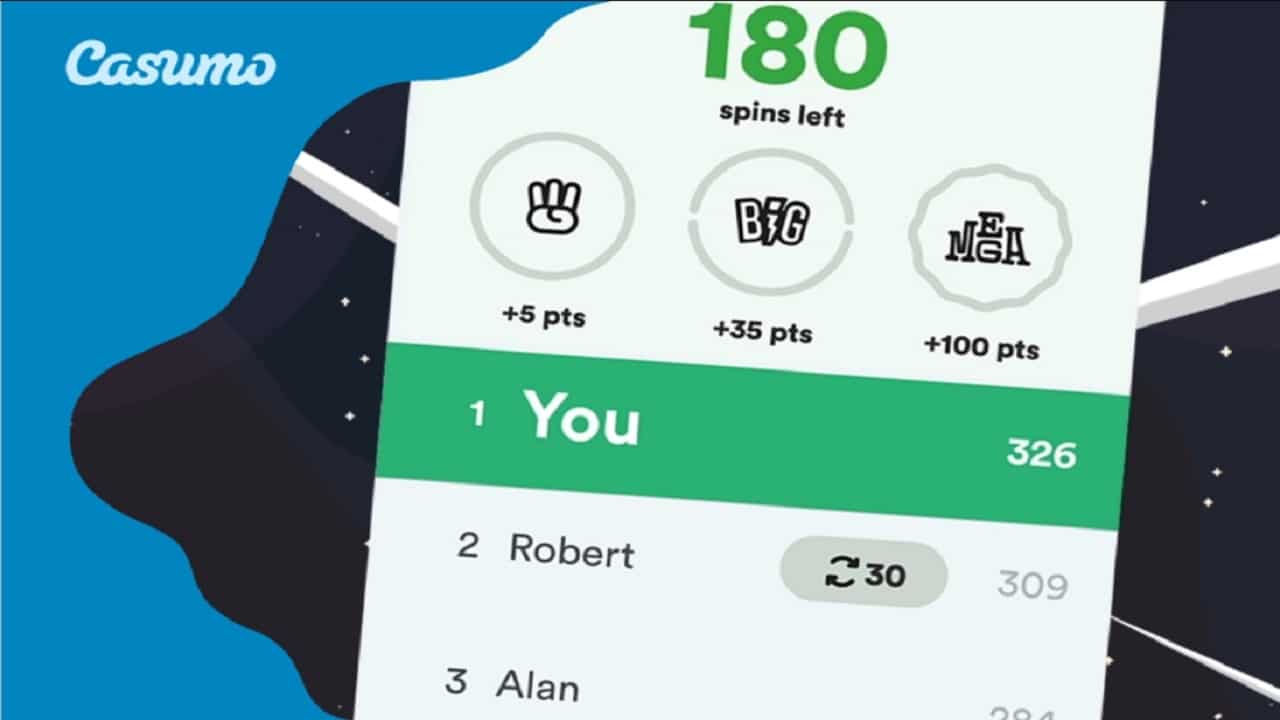 Christmas Promotions - Casumo Reel Races