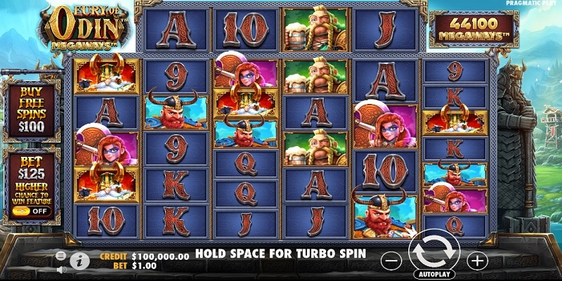 Fury of Odin Megaways™ Fury of Odin Megaways™
