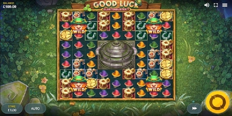 Good Luck Clusterbuster™ (Red Tiger Gaming) Good Luck Clusterbuster™ (Red Tiger Gaming)