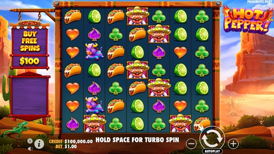 HEAT IN HOT PEPPER™ (Pragmatic Play) HEAT IN HOT PEPPER™ (Pragmatic Play)