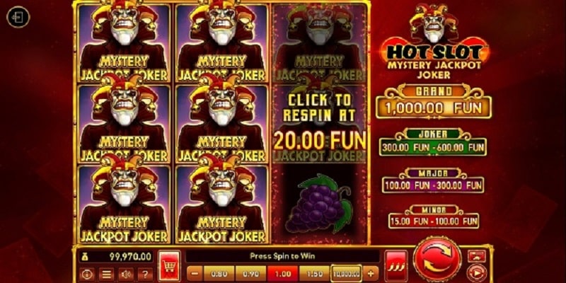 Hot Slot™ Mystery Jackpot Joker (Wazdan) Hot Slot™ Mystery Jackpot Joker (Wazdan)