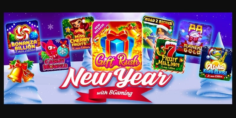 New Year with Bgaming (Courtesy of BGaming.com)