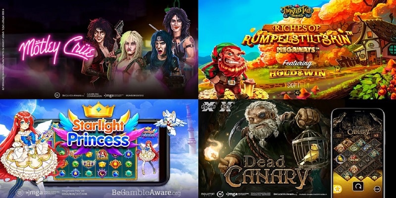 Our Week 52 New Casino Games