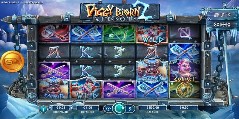 Piggy Bjorn 2 – Winter is Coming (GameArt) Piggy Bjorn 2 – Winter is Coming (GameArt)