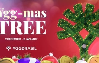 Wheelz Casino Christmas Bonanza (Ygg-mas Tree)