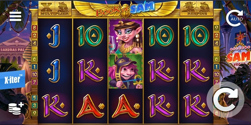 Book of Sam (ELK Studios)