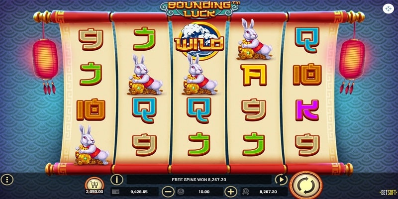 Bounding Luck (BetSoft) Bounding Luck™ (Betsoft)