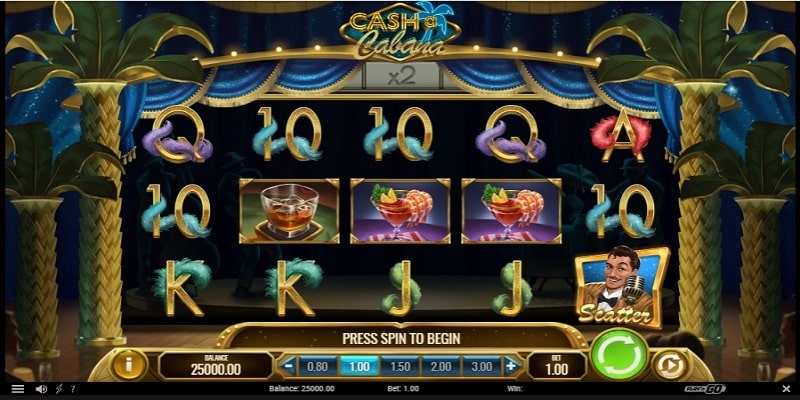 Cash-a-Cabana (Play&rsquo;n Go)