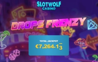 Casino Drops Frenzy Jackpots